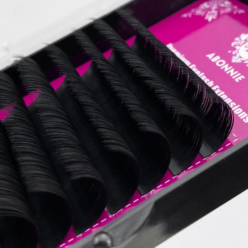 Eyelash Extension Individual - Наращивание ресниц: Натуральные пушистые накладные ресницы