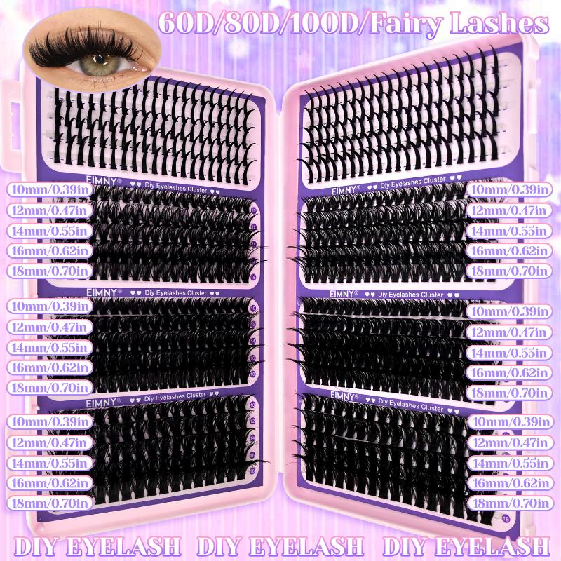 Eyelash Extension Individual - Новые накладные ресницы-пучки для самостоятельного наращивания,
