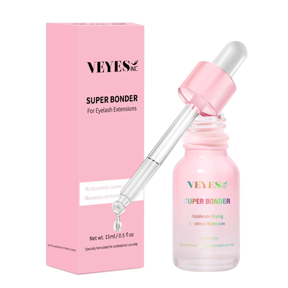 Eyelash Extension Gel Remover - Veyes Inc 15 мл Lashes Super