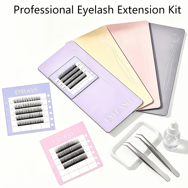 Lash Tile Palette - Набор из 3 профессиональных магнитных палитр