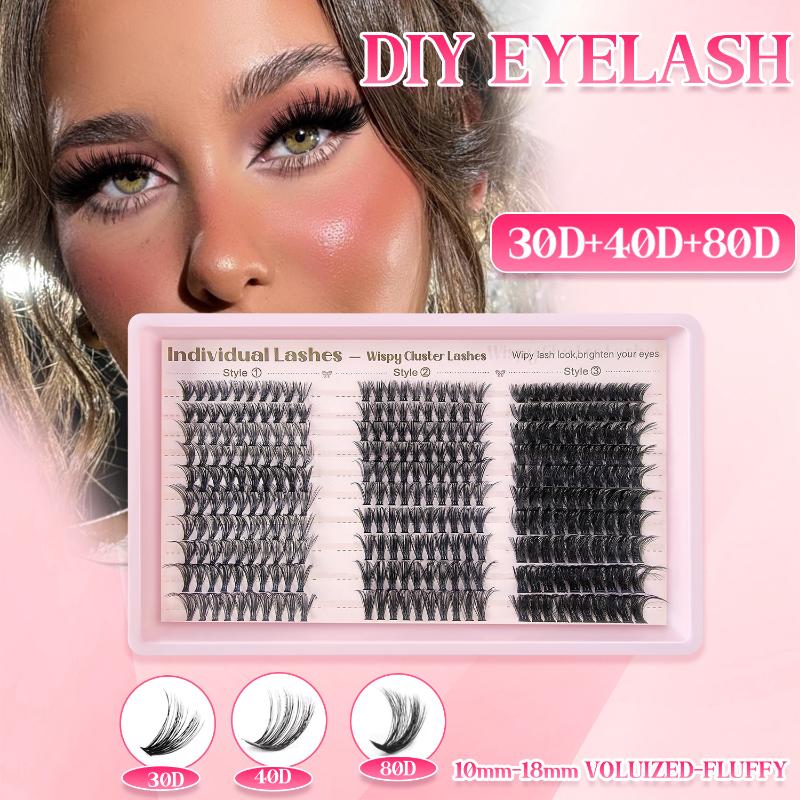Eyelash Extension Individual - Набор для самостоятельного наращивания ресниц с