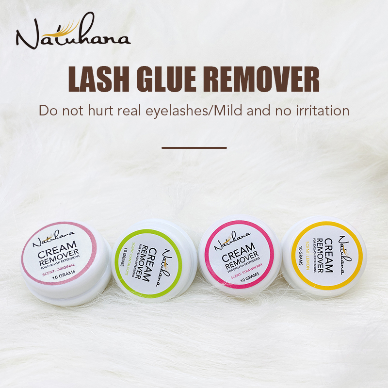Eyelash Extension Gel Remover - Крем для быстрого снятия клея для