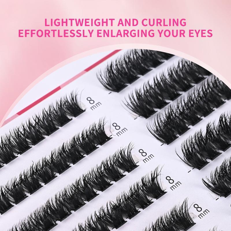 Eyelash Extension Individual - Наращивание ресниц пучками, 30 рядов, 8-16