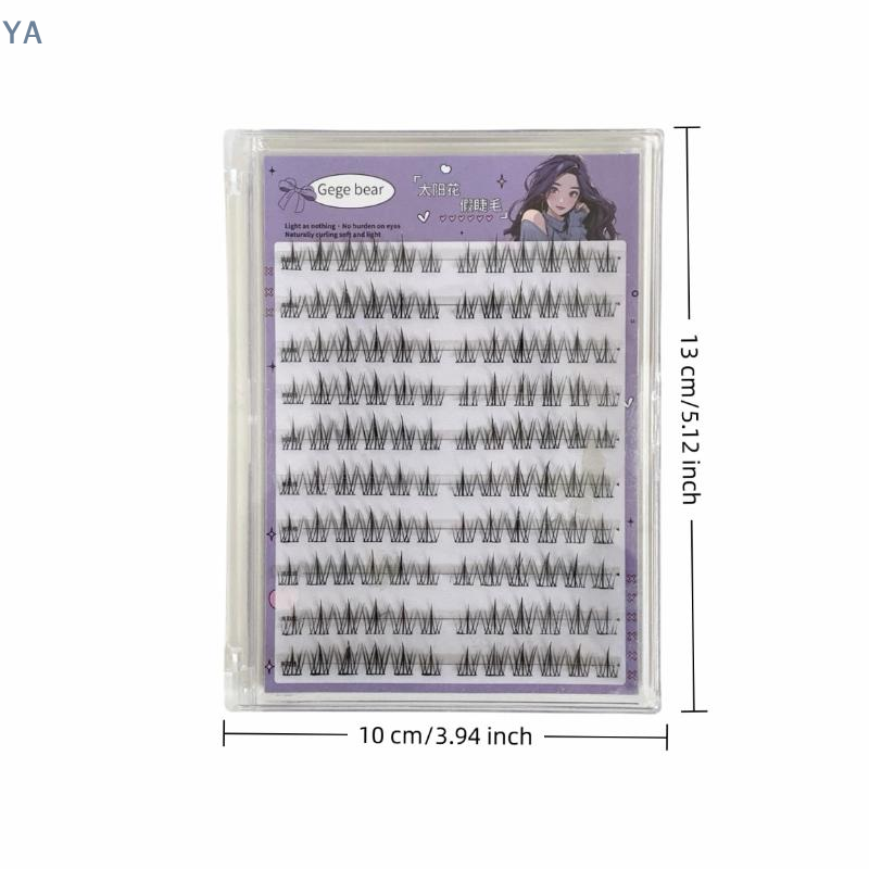 Eyelash Extension With Glue - 【SA】【SA】Накладные ресницы без клея, дизайн «Солнце»,