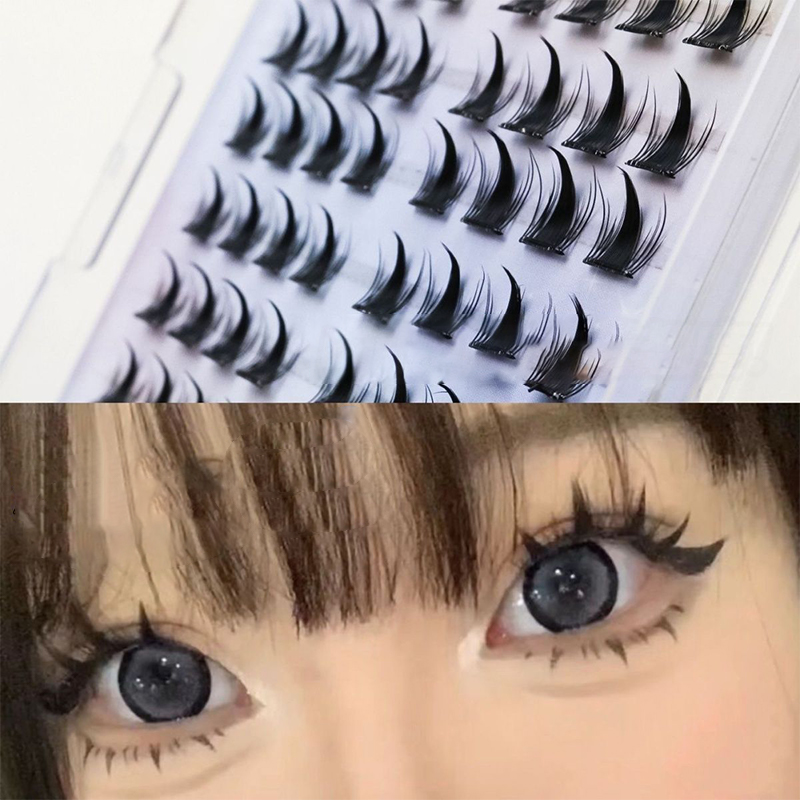 Eyelash Extension Individual - Искусственные ресницы для имитации естественного наращивания,