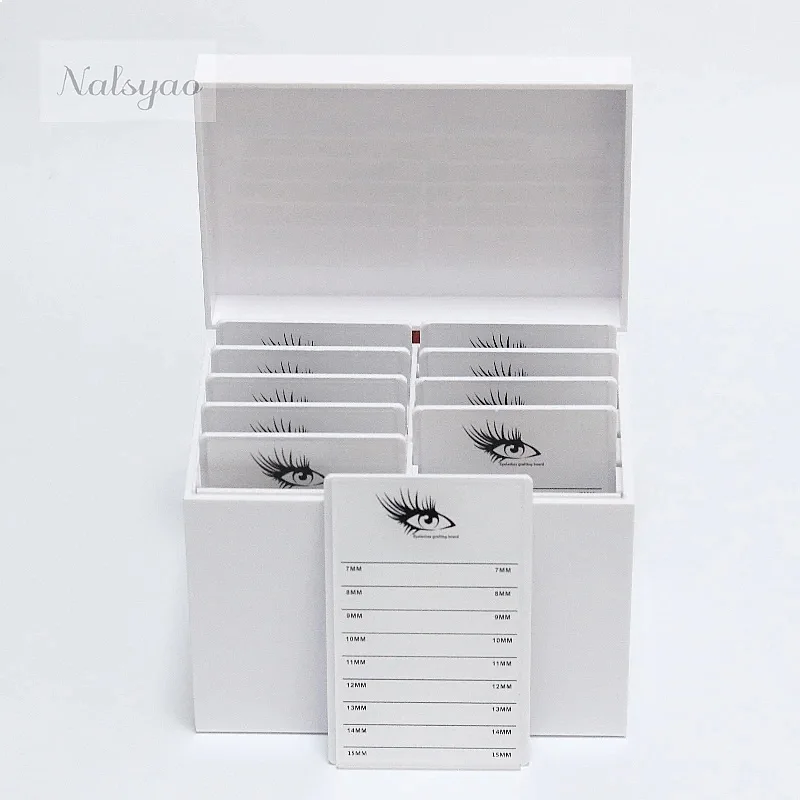Lash Tile Palette - Коробка для хранения накладных ресниц из