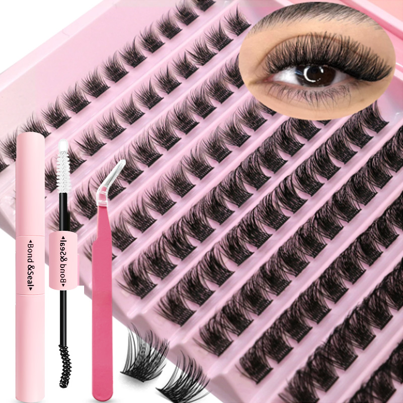 Eyelash Extension London - Набор для наращивания ресниц «сделай сам»,