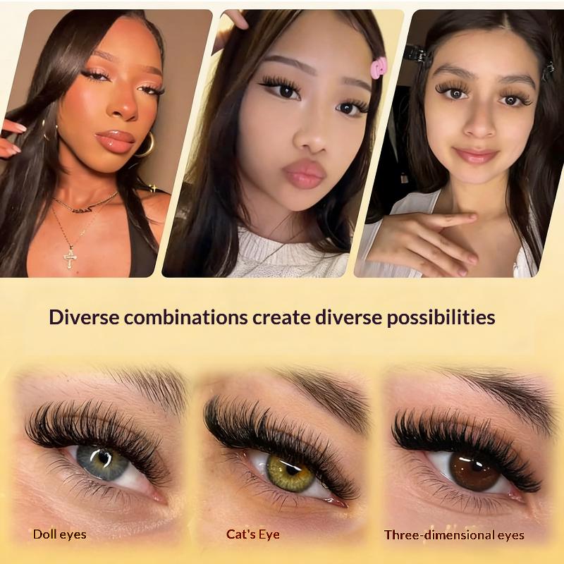 Eyelash Extension With Glue - Новый набор для самостоятельного наращивания ресниц