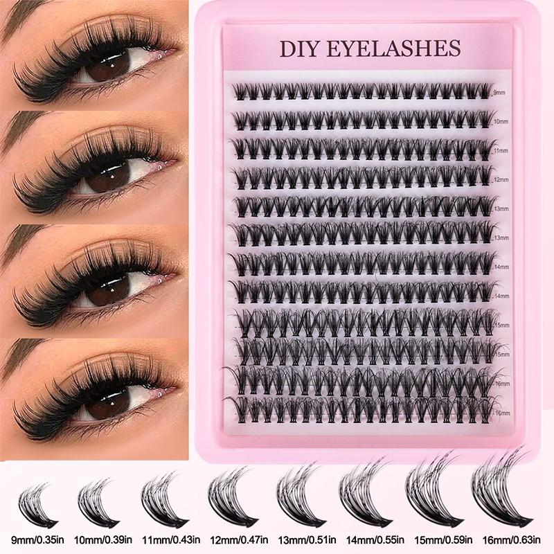 Eyelash Extension Cluster - Набор для наращивания ресниц Natural Cluster