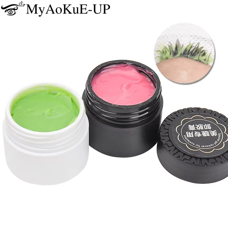 Eyelash Extension Gel Remover - 10 г гель для наращивания ресниц,