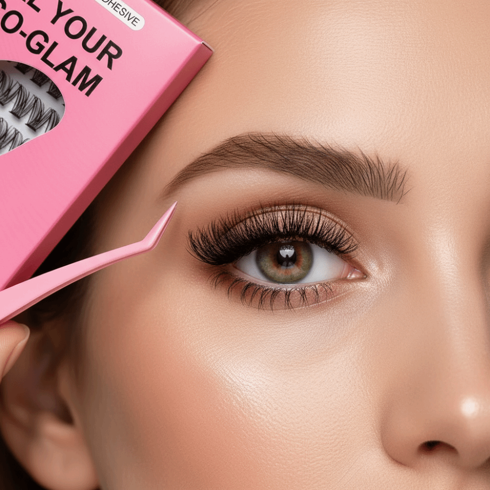 Eyelash Extension Cluster - Набор для самостоятельного наращивания ресниц Natural