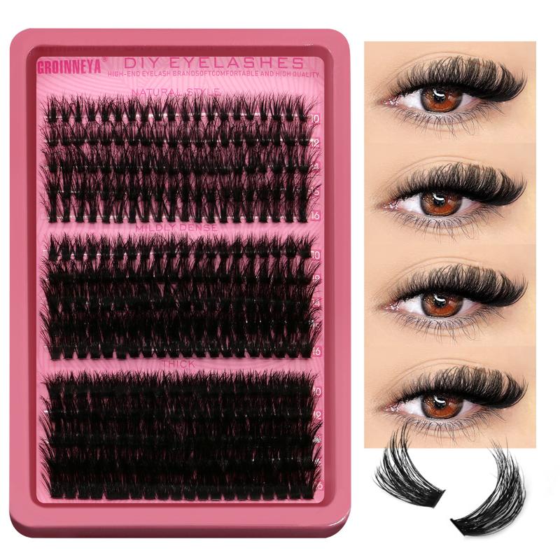 Eyelash Extension Individual - Набор накладных ресниц: индивидуальные ресницы, объемные