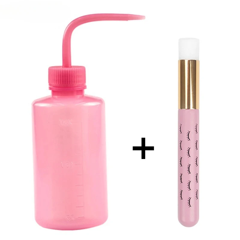 Eyelash Extension Gel Remover - Бутылочка для чистки наращивания ресниц, средство
