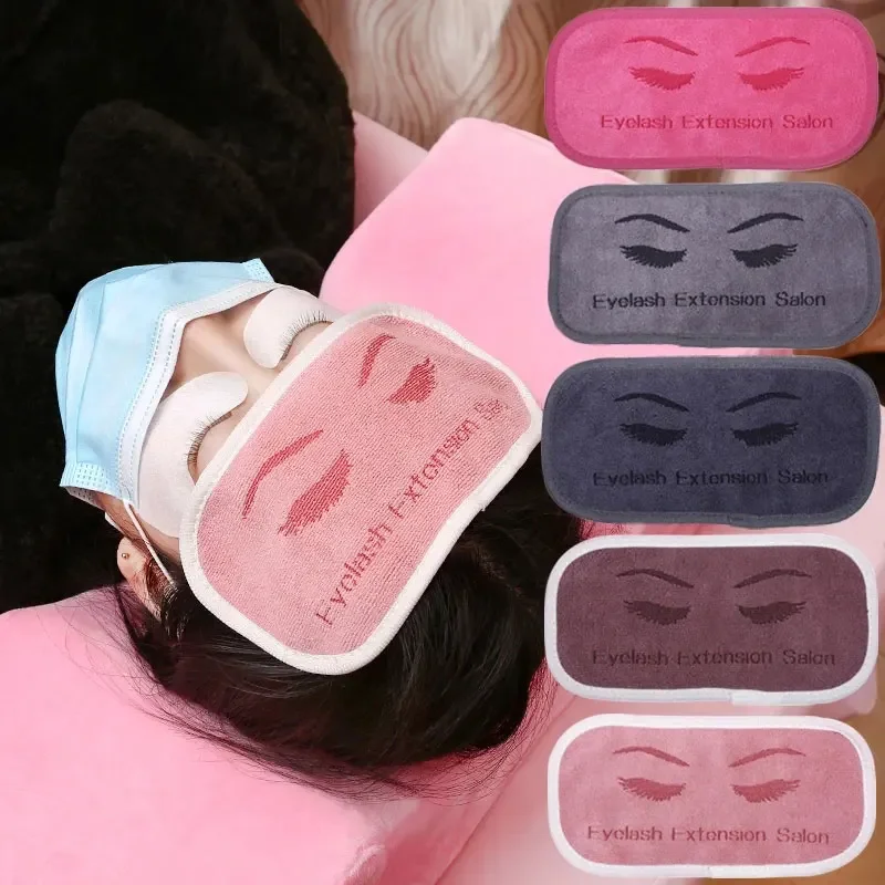 Lash Tile Palette - Профессиональное наращивание ресниц, мягкое полотенце, наклейка,