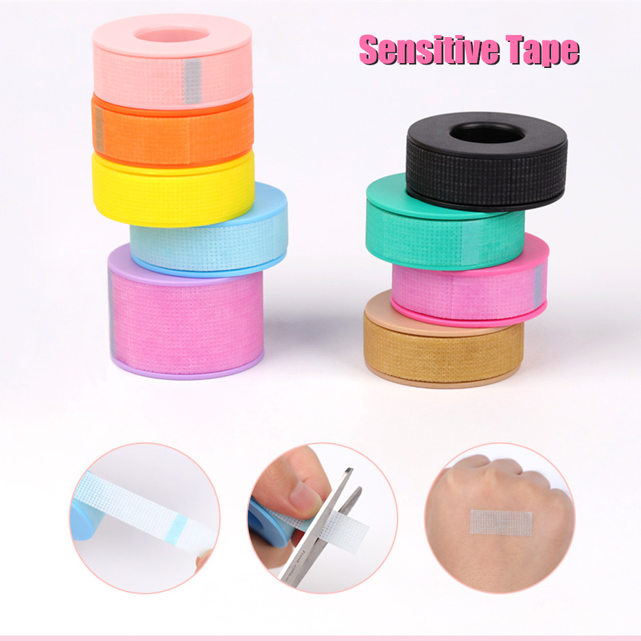 Eyelash Extension Gel Remover - Новая нетканая силиконовая гелевая лента для