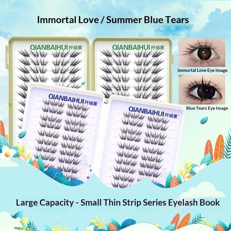 Eyelash Extension Individual - Накладные ресницы Fox Eye Manga Cluster: