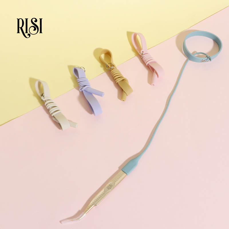 Eyelash Extension London - RISI силиконовая ресница Пинцет для наращивания,