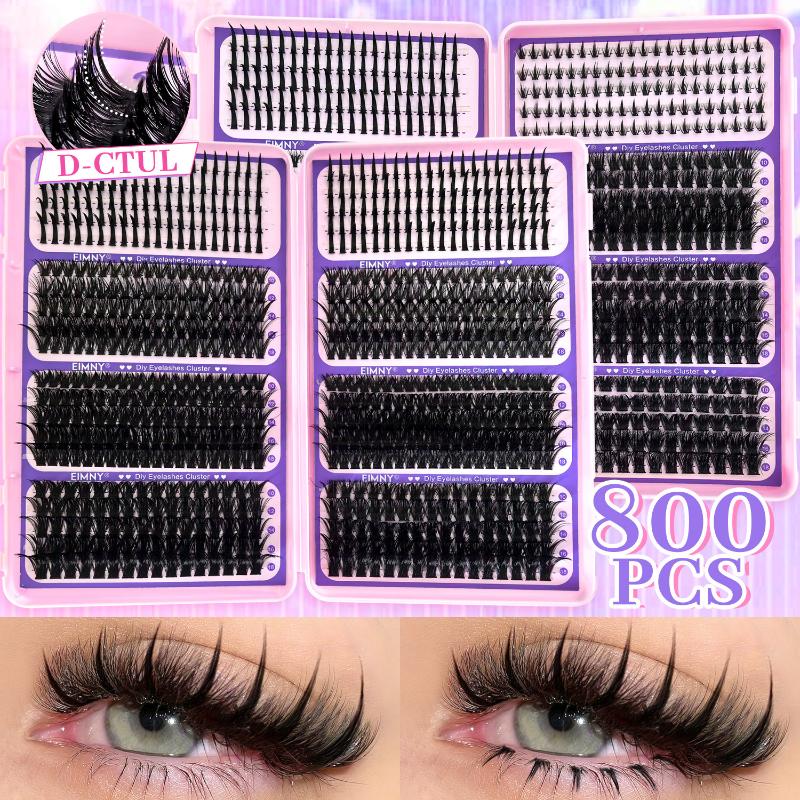 Новые накладные ресницы-пучки  – обзор и цена Eyelash Extension Individual