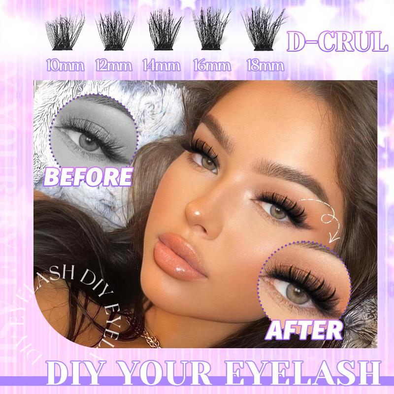 Новые накладные ресницы-пучки  – обзор и цена Eyelash Extension Individual