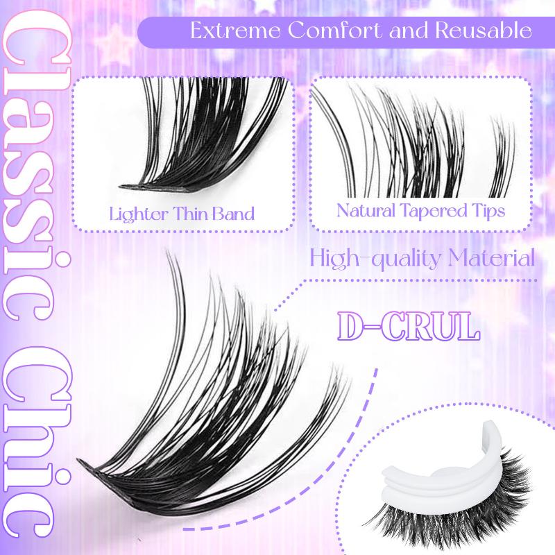 Новые накладные ресницы-пучки  – обзор и цена Eyelash Extension Individual