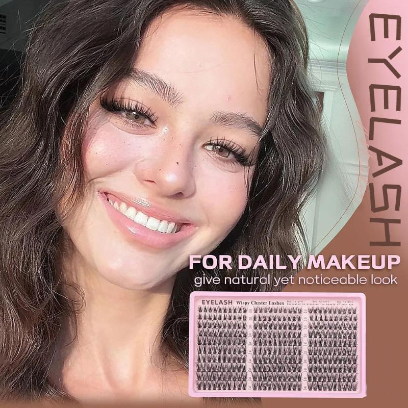 Набор пучковых ресниц для нара – обзор и цена Eyelash Extension Individual