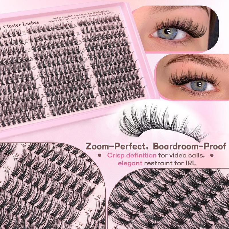 Набор пучковых ресниц для нара – обзор и цена Eyelash Extension Individual