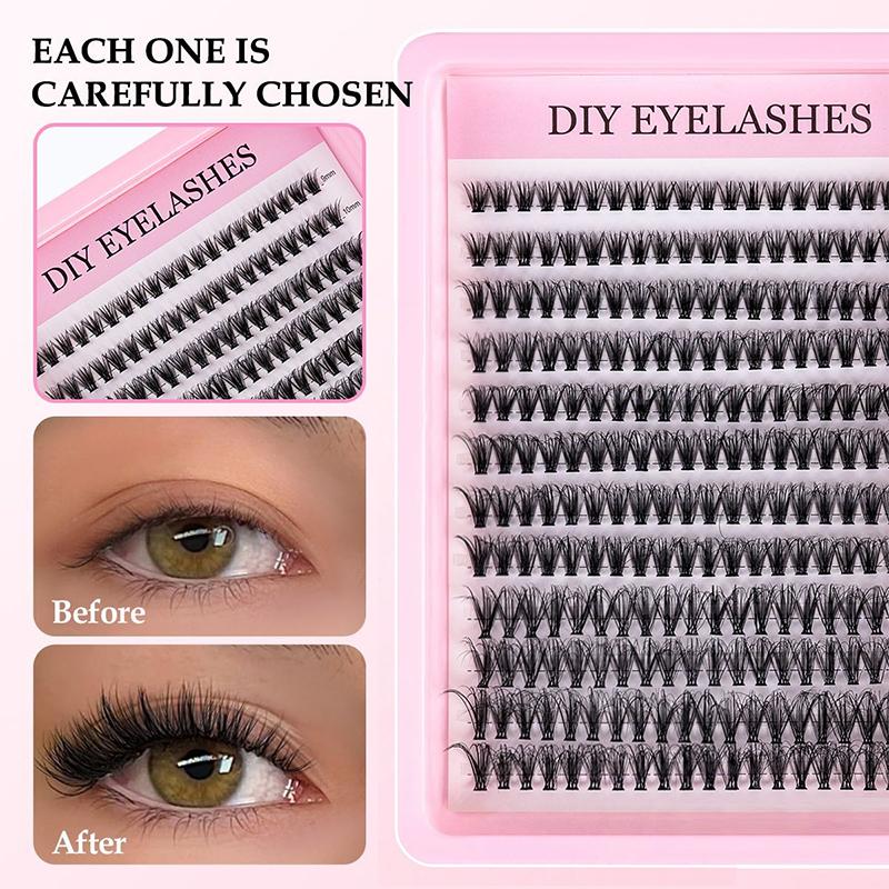 Набор для самостоятельного нар – обзор и цена Eyelash Extension Individual