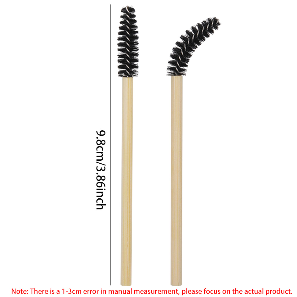 50/100 шт. бамбуковых щеточек  – обзор и цена Eyelash Extension London