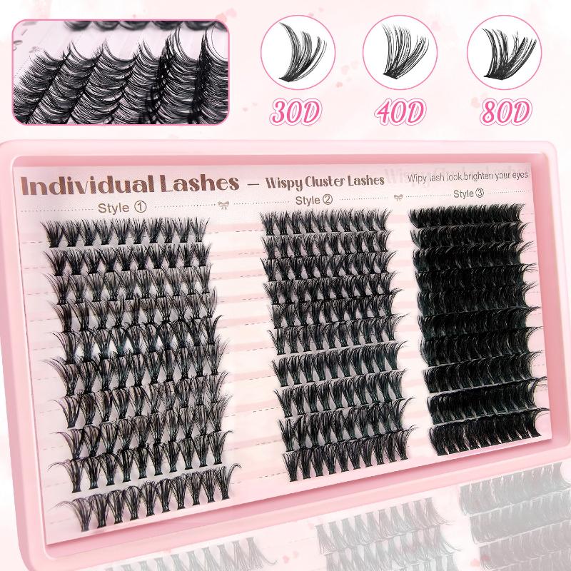 Набор для самостоятельного нар – обзор и цена Eyelash Extension Individual