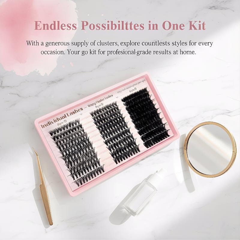 Набор для самостоятельного нар – обзор и цена Eyelash Extension Individual