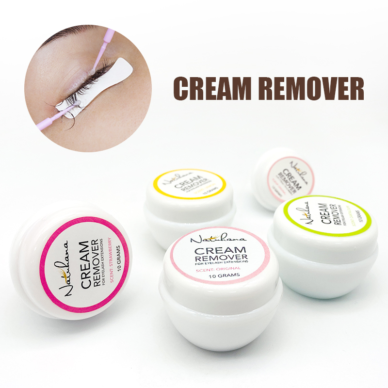 Крем для быстрого снятия клея  – обзор и цена Eyelash Extension Gel Remover
