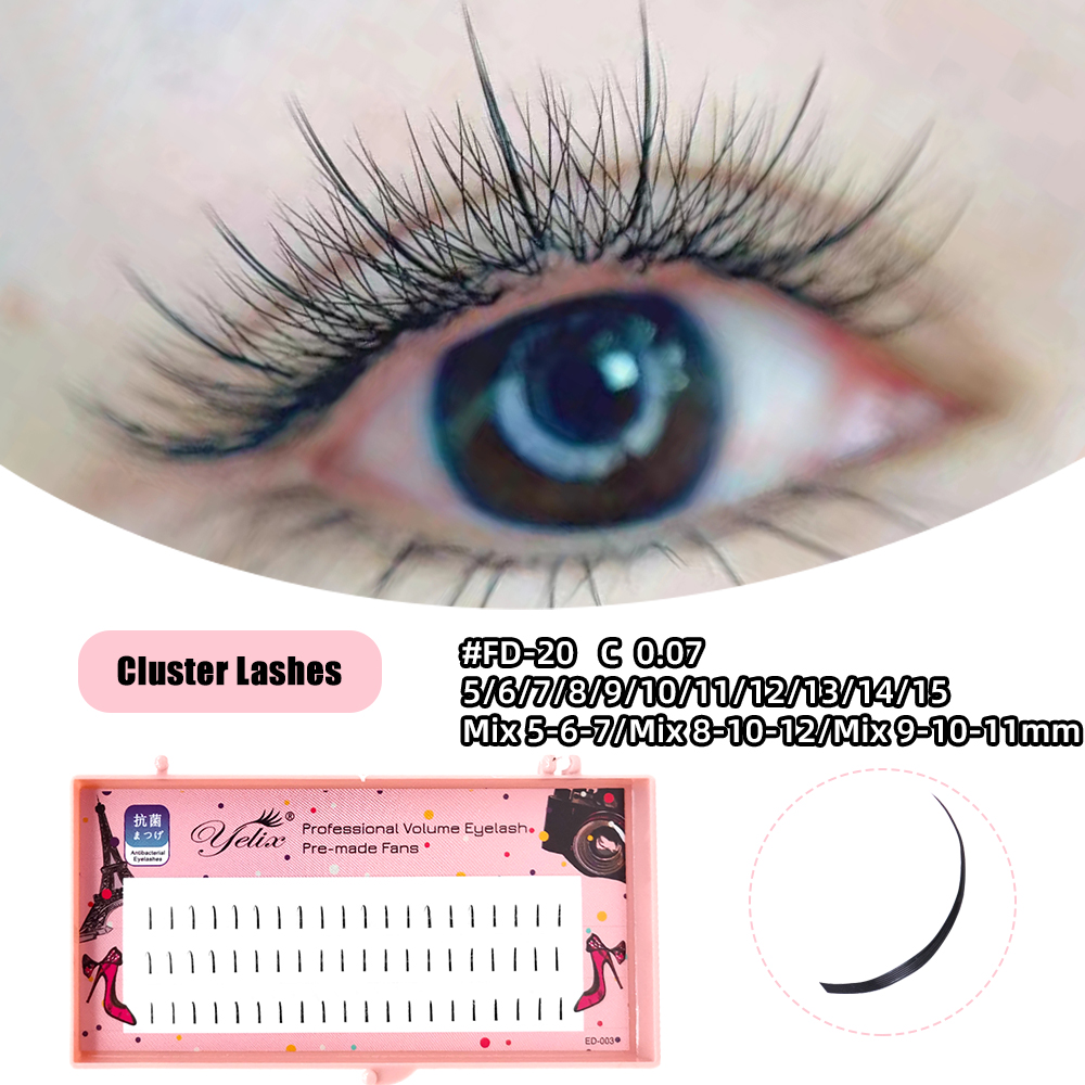 Натуральные мягкие индивидуаль – обзор и цена Eyelash Extension Individual