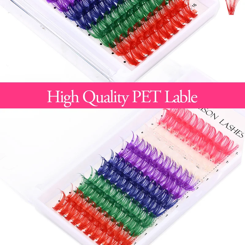 ARISON 12 рядов разноцветных к – обзор и цена Lash Tile Palette