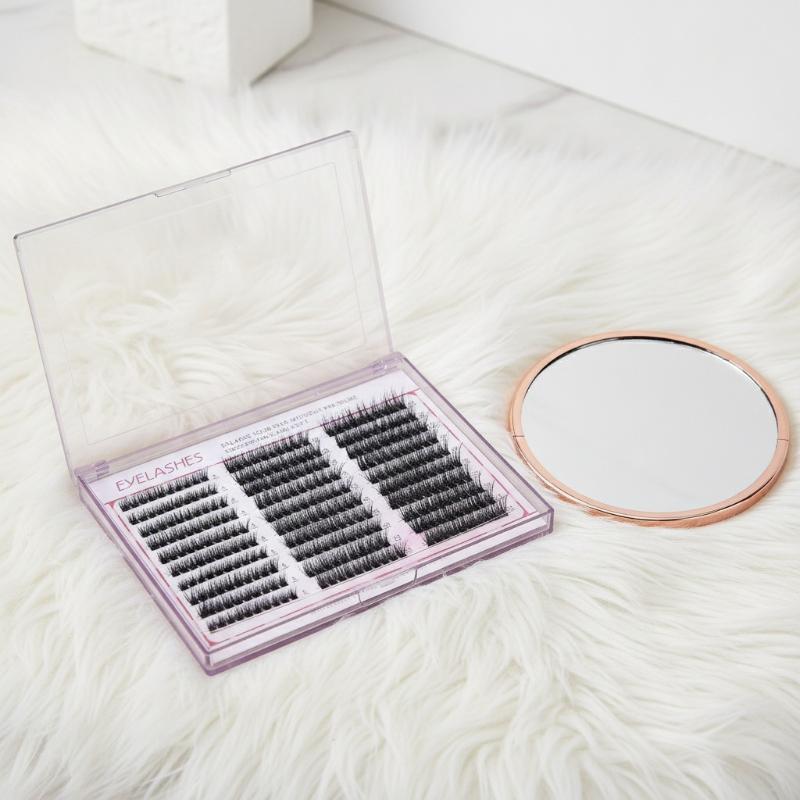 Наращивание ресниц пучками, 30 – обзор и цена Eyelash Extension Individual