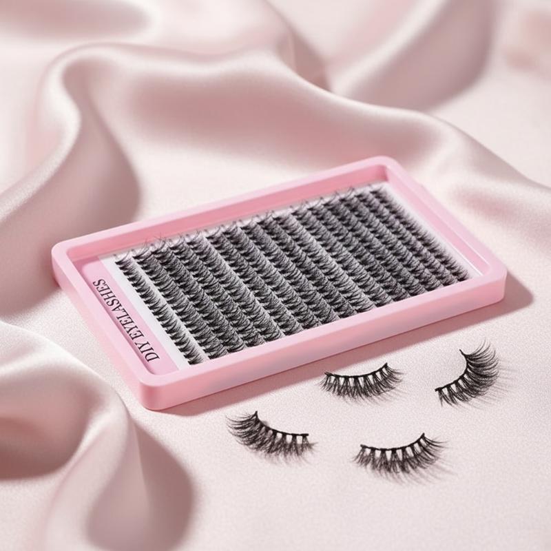 Сделай сам ﻿ Набор для наращив – обзор и цена Eyelash Extension Cluster
