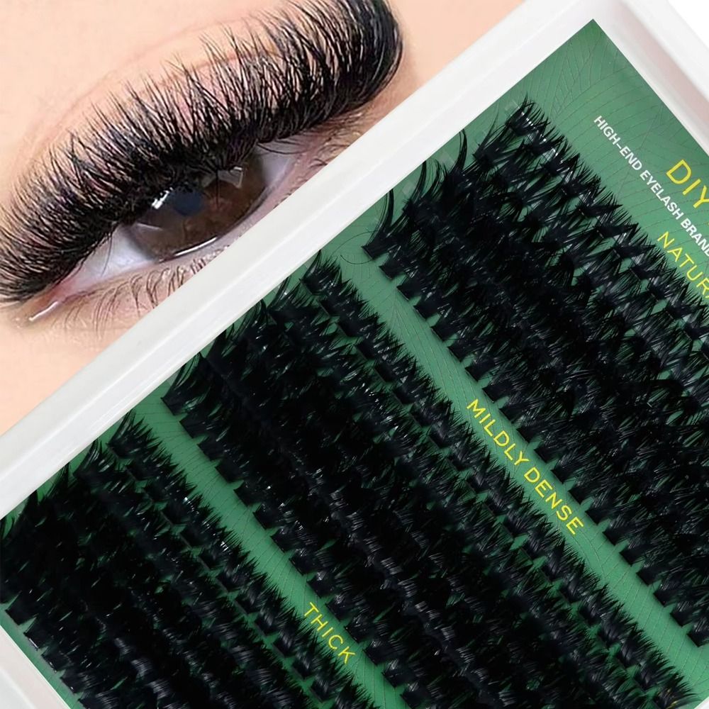Накладные ресницы Natural Look – обзор и цена Eyelash Extension Cluster
