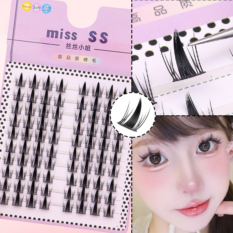 Искусственные ресницы для имит – обзор и цена Eyelash Extension Individual