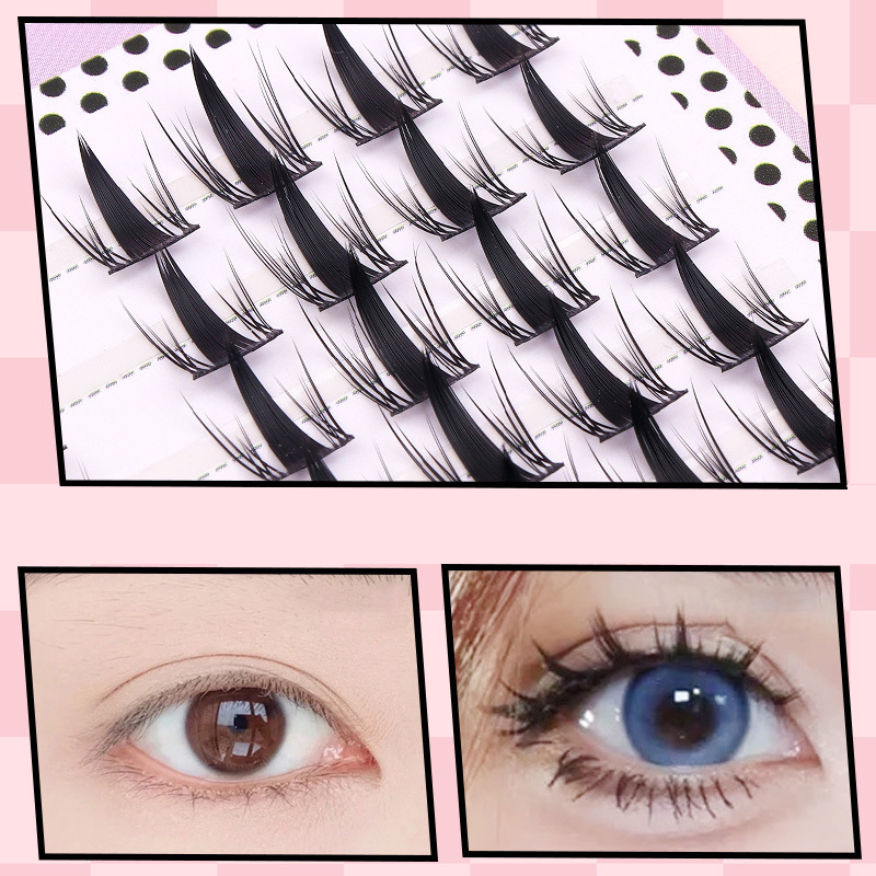 Искусственные ресницы для имит – обзор и цена Eyelash Extension Individual