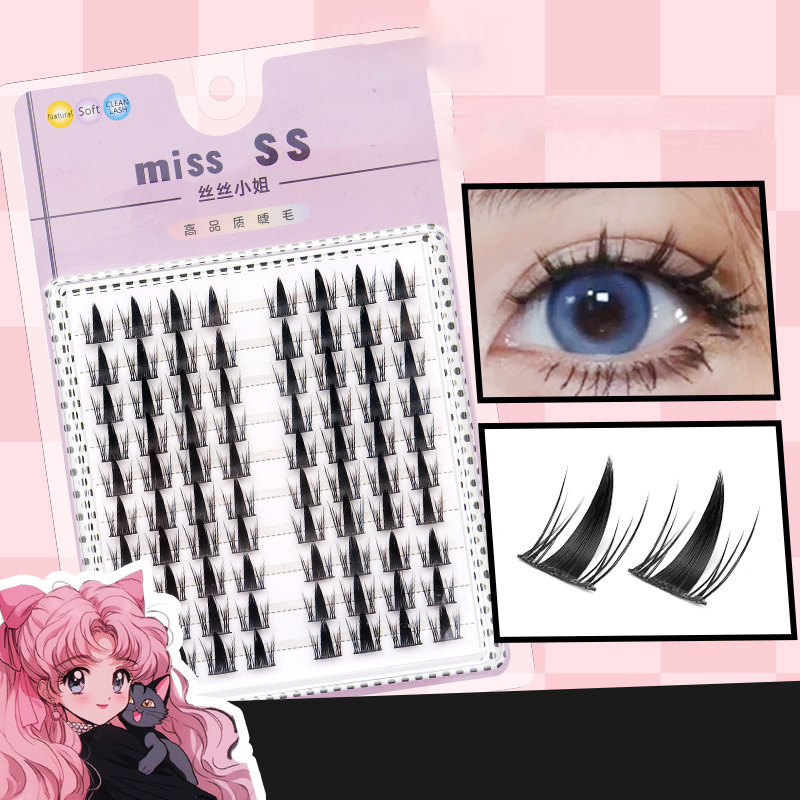 Искусственные ресницы для имит – обзор и цена Eyelash Extension Individual
