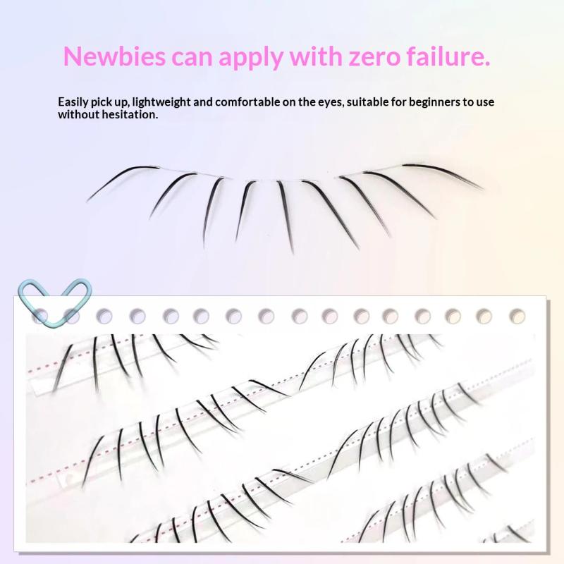 Набор накладных ресниц для ниж – обзор и цена Eyelash Extension Cluster