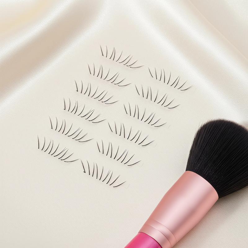 Натуральные накладные ресницы  – обзор и цена Eyelash Extension With Glue