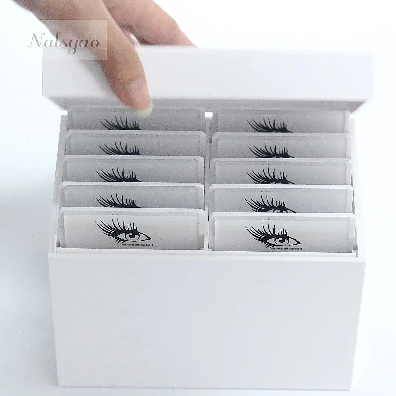 Коробка для хранения накладных – обзор и цена Lash Tile Palette
