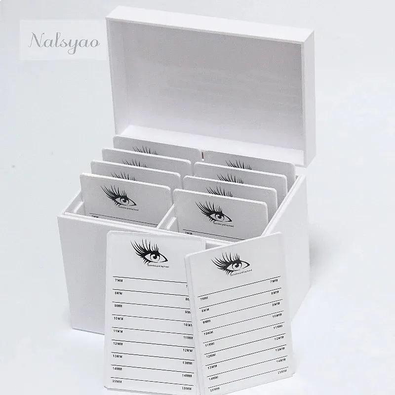 Коробка для хранения накладных – обзор и цена Lash Tile Palette