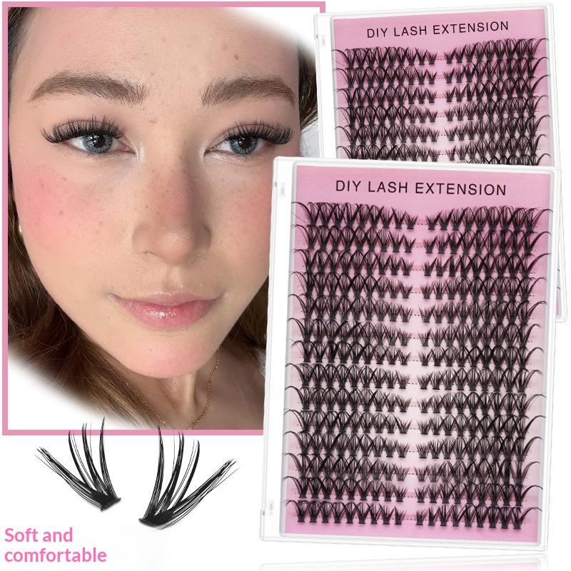 20 шт. накладных ресниц для са – обзор и цена Eyelash Extension Individual