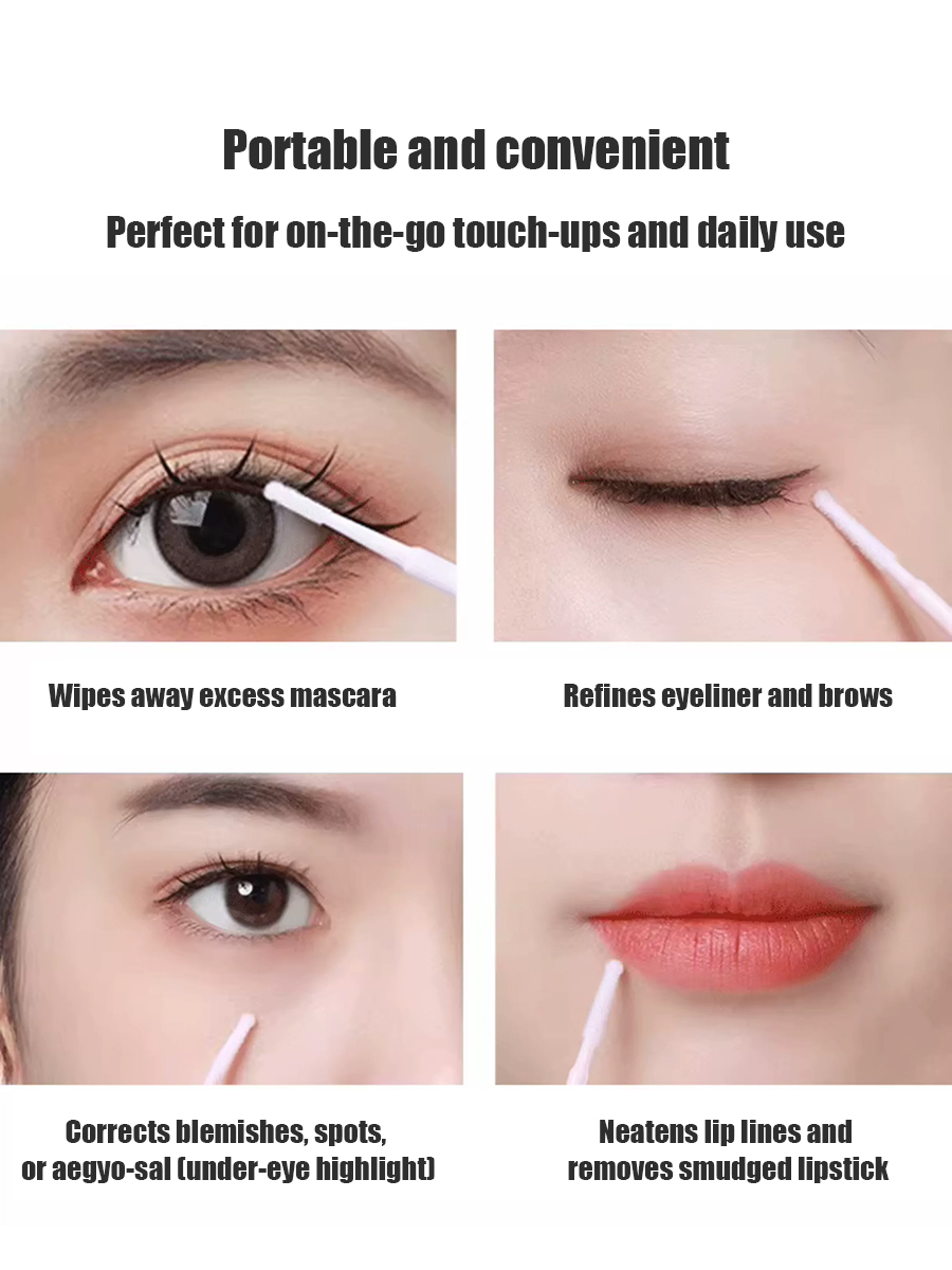 Одноразовые длинные ватные пал – обзор и цена Eyelash Extensions