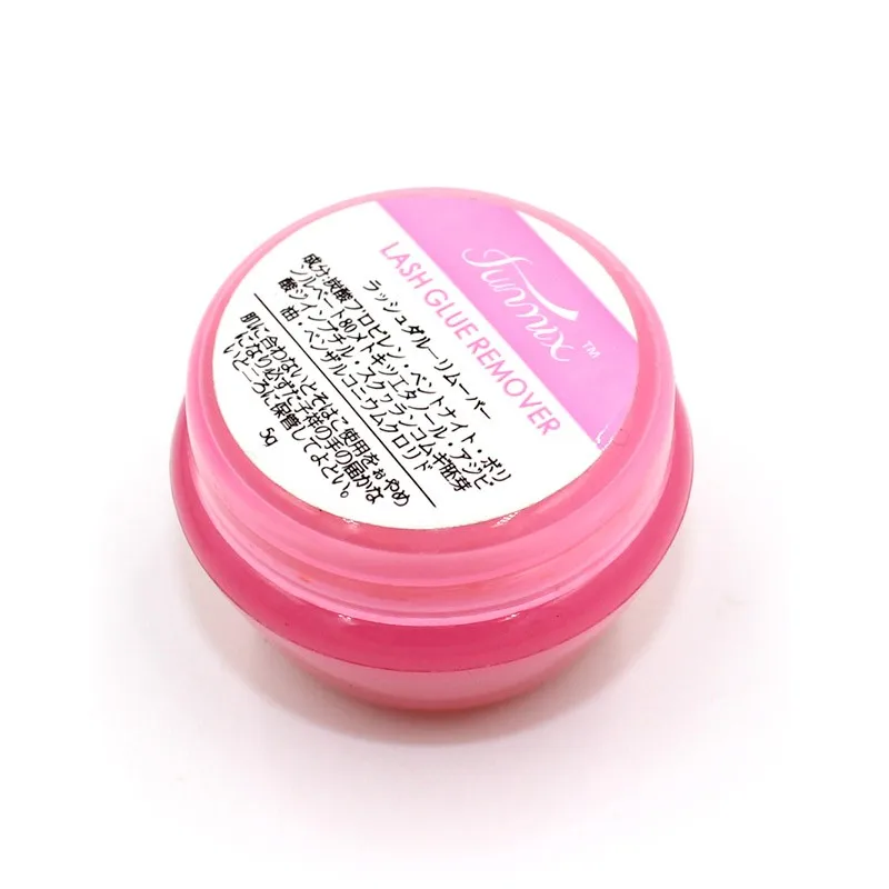 Funmix 1 шт. 5 г розовые ресни – обзор и цена Eyelash Extension Gel Remover