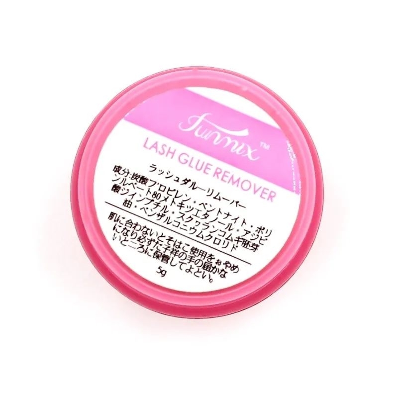 Funmix 1 шт. 5 г розовые ресни – обзор и цена Eyelash Extension Gel Remover