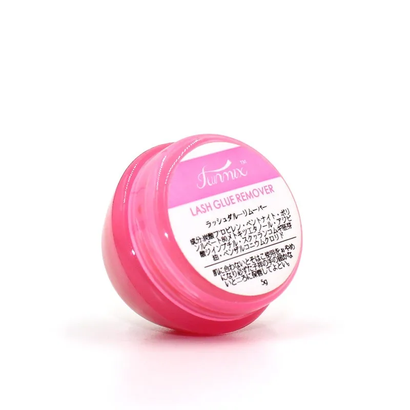 Funmix 1 шт. 5 г розовые ресни – обзор и цена Eyelash Extension Gel Remover