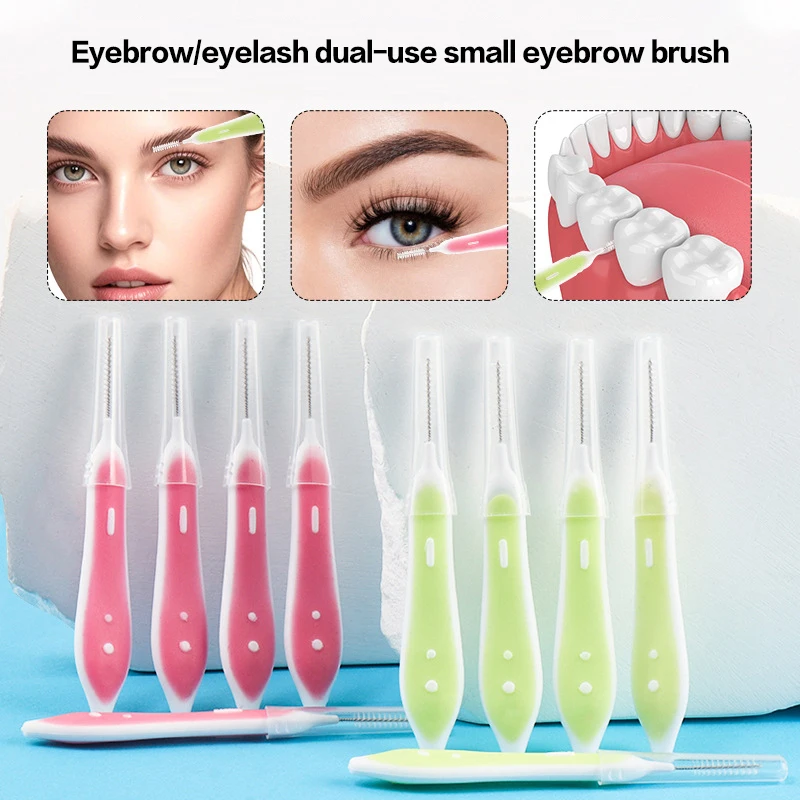 10 шт. кисти для бровей, мини- – обзор и цена Eyelash Extensions