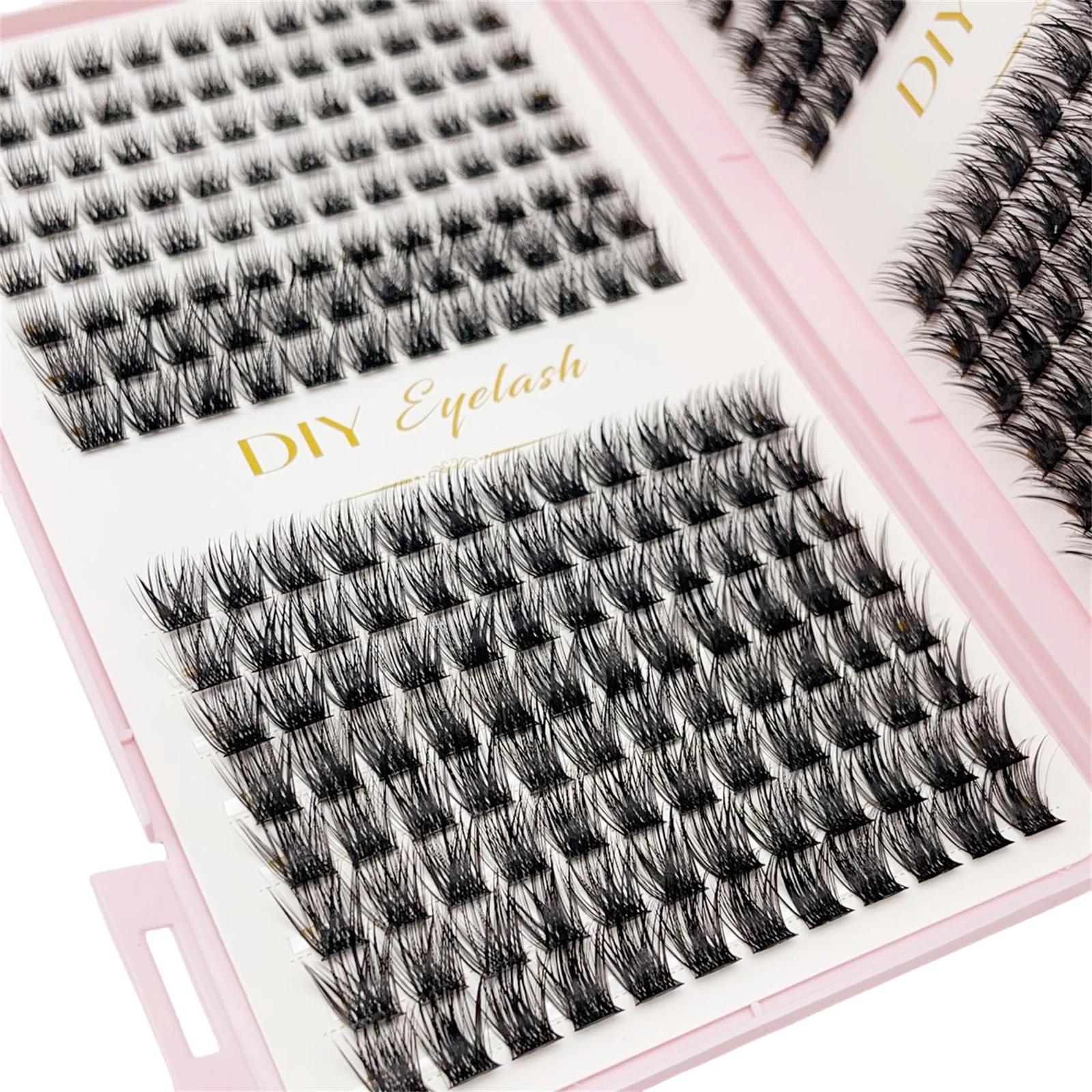 Набор из 384 индивидуальных пу – обзор и цена Eyelash Extension Home Service